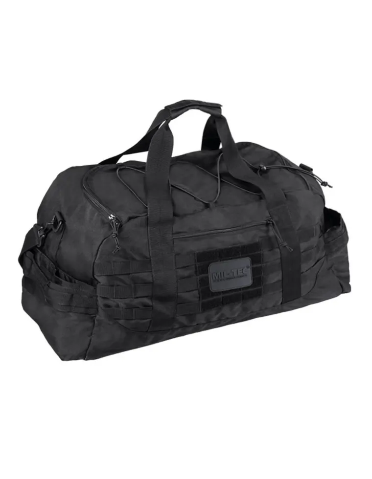 PARACHUTE CARGO BAG NEGRA MED