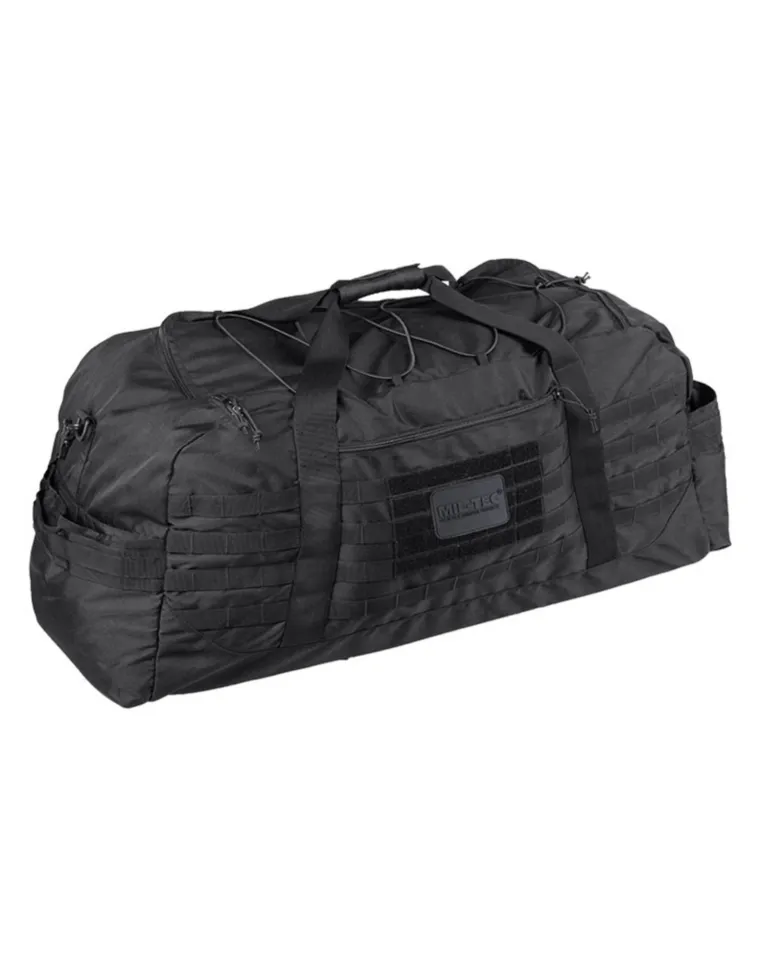 PARACHUTE CARGO BAG NEGRA LG