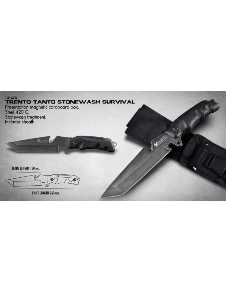 CUCHILLO TRENTO TANTO SURVIVAL