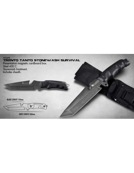 CUCHILLO TRENTO TANTO SURVIVAL