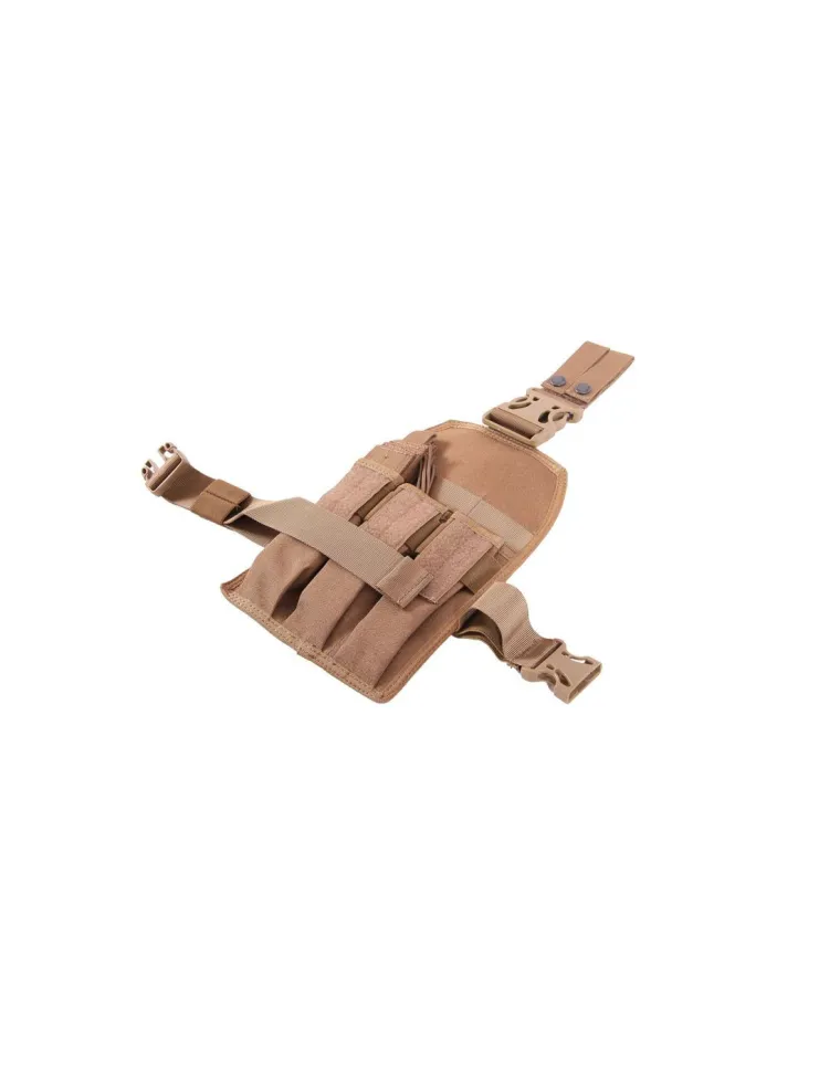 PORTACARGADOR TRIPLE MP7 TAN EMERSON