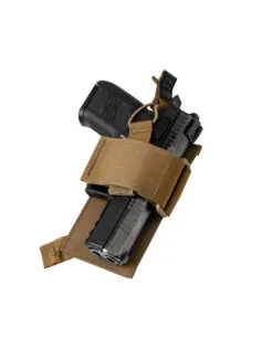 FUNDA PISTOLA HELIKON VELCRO INVERTED COYOTE