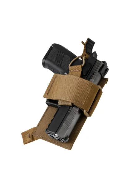 FUNDA PISTOLA HELIKON VELCRO INVERTED COYOTE