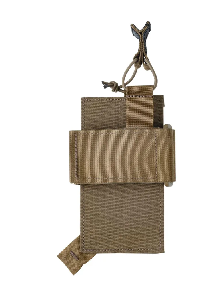 FUNDA PISTOLA HELIKON VELCRO INVERTED COYOTE