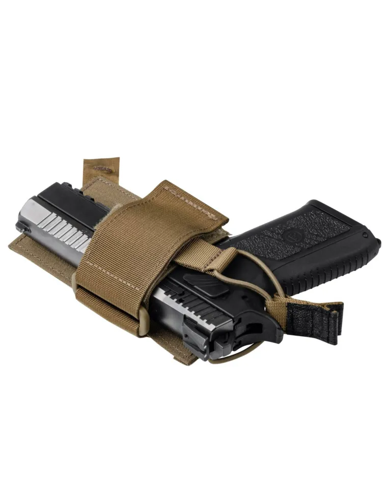 FUNDA PISTOLA HELIKON VELCRO INVERTED COYOTE