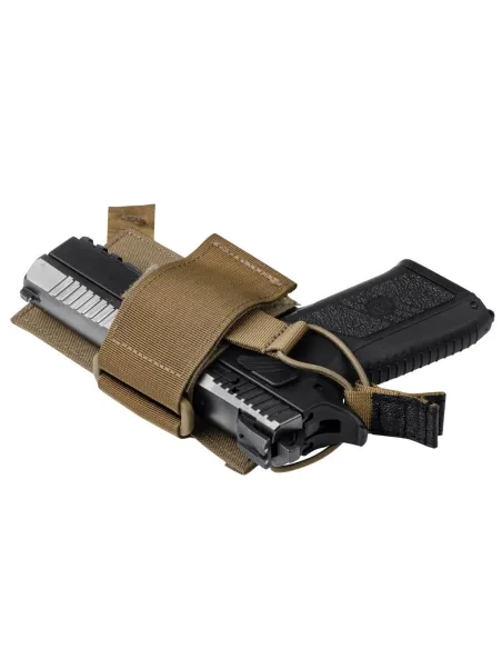 FUNDA PISTOLA HELIKON VELCRO INVERTED COYOTE