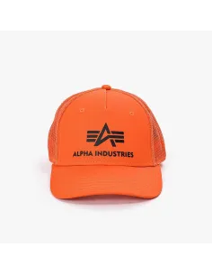 GORRA ALPHA IND. NARANJA