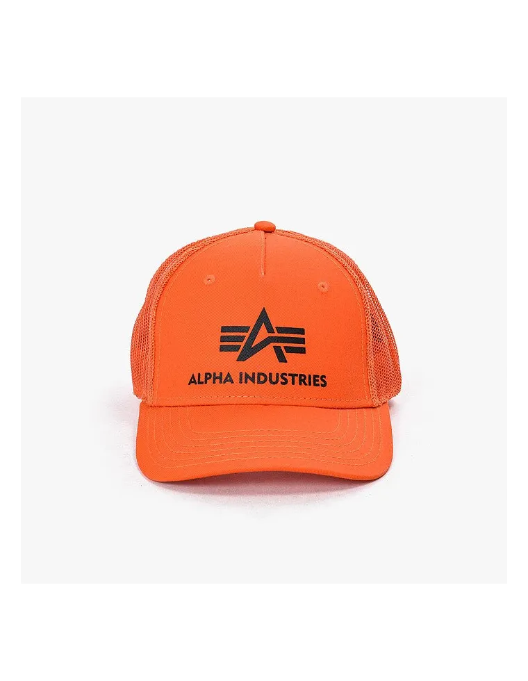 GORRA ALPHA IND. NARANJA