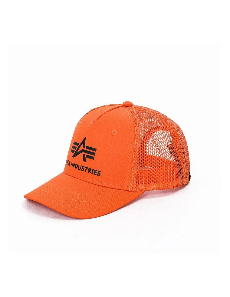 GORRA ALPHA INDUSTRIES NARANJA