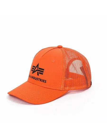 GORRA ALPHA INDUSTRIES NARANJA