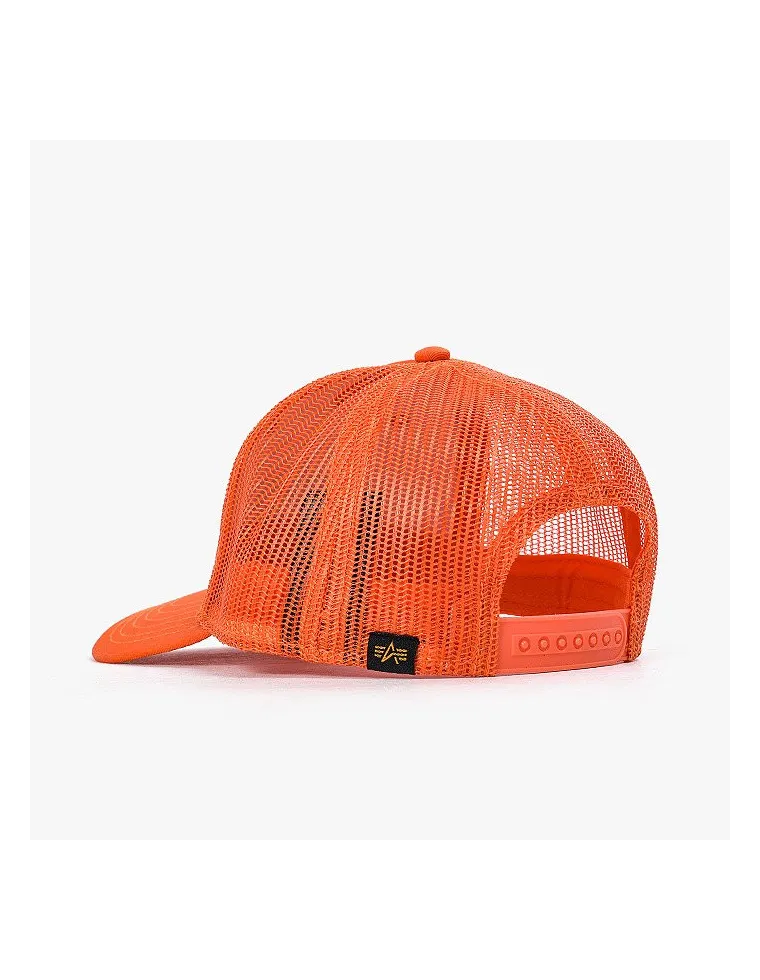 GORRA ALPHA IND. NARANJA