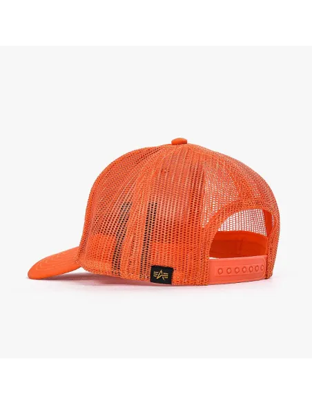 GORRA ALPHA IND. NARANJA