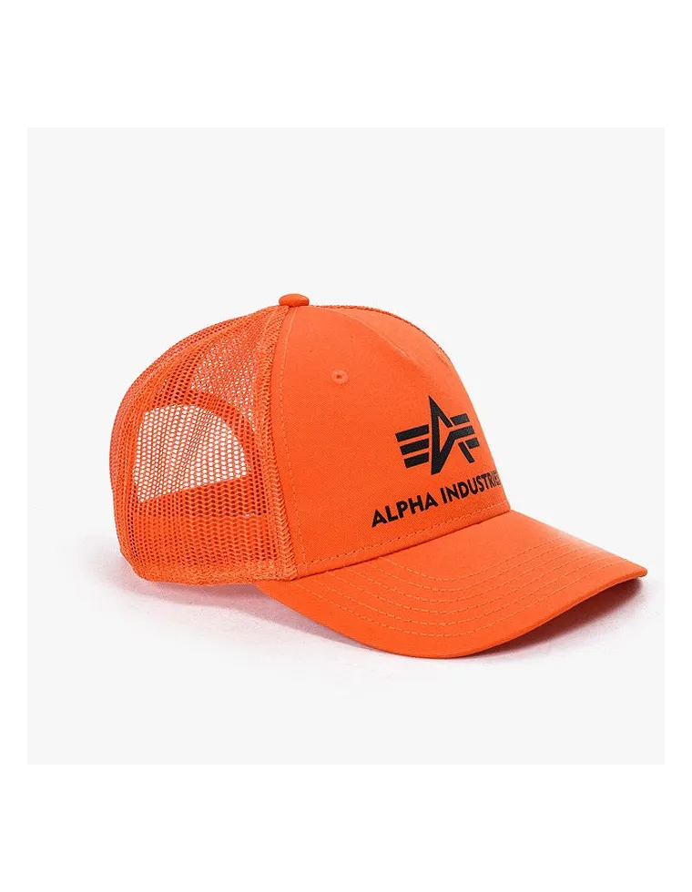GORRA ALPHA IND. NARANJA