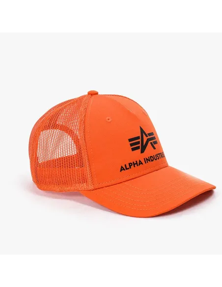 GORRA ALPHA IND. NARANJA