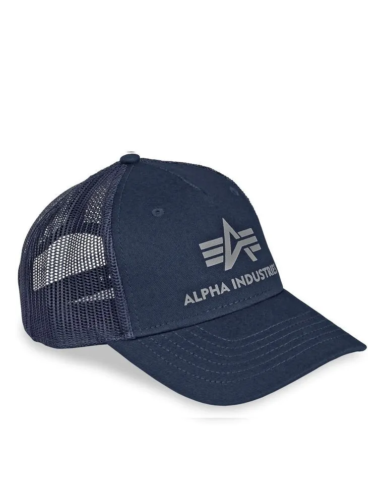 GORRA ALPHA IND. AZUL