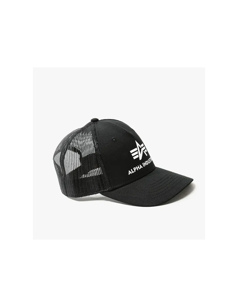 GORRA ALPHA IND. NEGRA