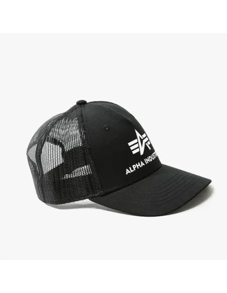 GORRA ALPHA IND. NEGRA