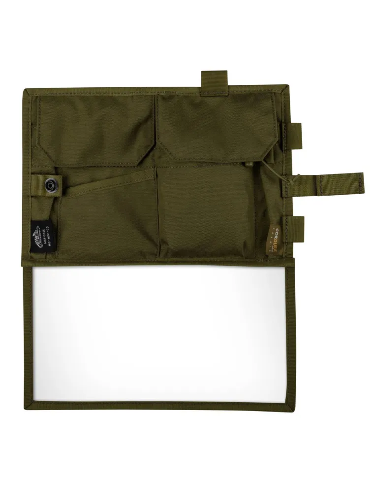 PORTAMAPAS HELIKON TEX VERDE