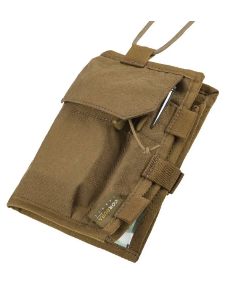 PORTAMAPAS HELIKON TEX VERDE