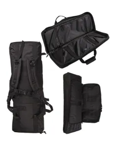 FUNDA RIFLE MEDIANA NEGRA 80CM 2