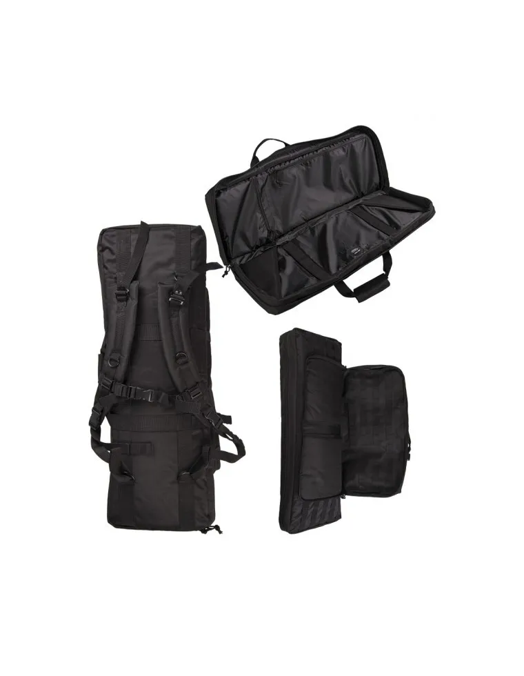 FUNDA RIFLE MEDIANA NEGRA 80CM