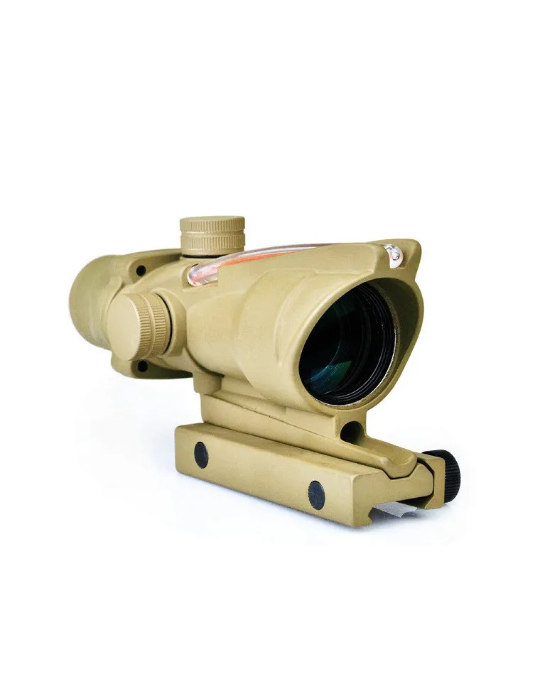 OPTICA ACOG TAN 4X32 CON FIBRA OPTICA