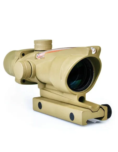 OPTICA ACOG TAN 4X32 CON FIBRA OPTICA