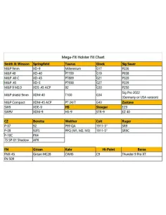 FUNDA PISTOLA UNIVERSAL TAN CYTAC 2