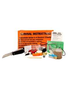BCB KIT SUPERVIVENCIA PREPPER'S BAG CK068 2