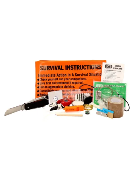 BCB KIT SUPERVIVENCIA PREPPER'S BAG CK068