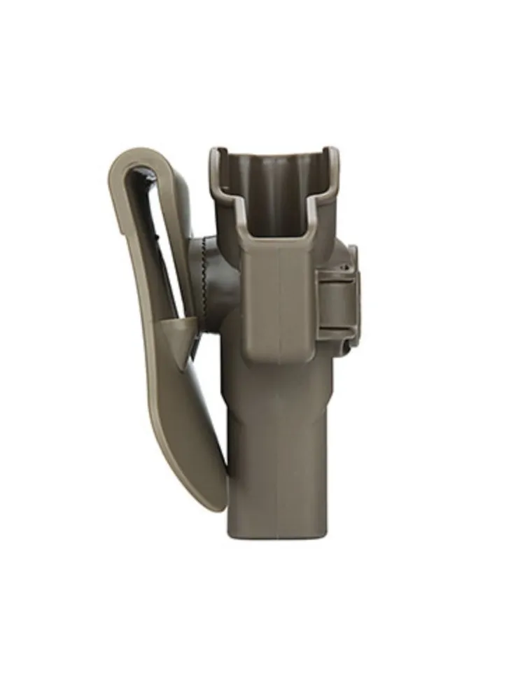 FUNDA RIGIDA ZURDO GLOCK FDE CYTAC