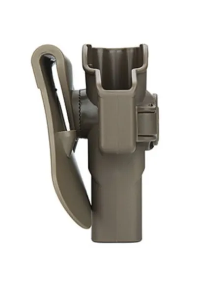FUNDA RIGIDA ZURDO GLOCK FDE CYTAC