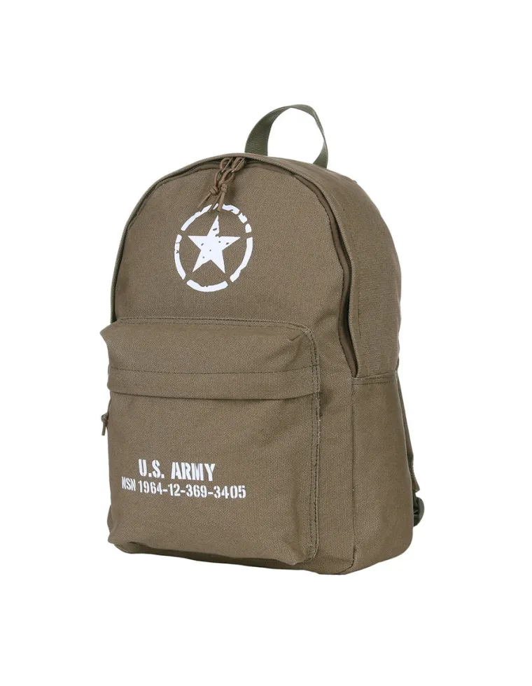 MOCHILA US ARMY VERDE
