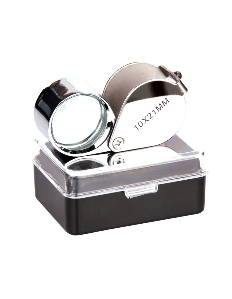 LUPA 10X21mm