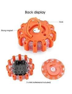 LUZ DE EMERGENCIA DE SEGURIDAD 2