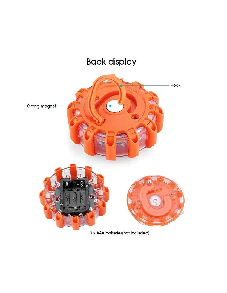 LUZ DE EMERGENCIA DE SEGURIDAD