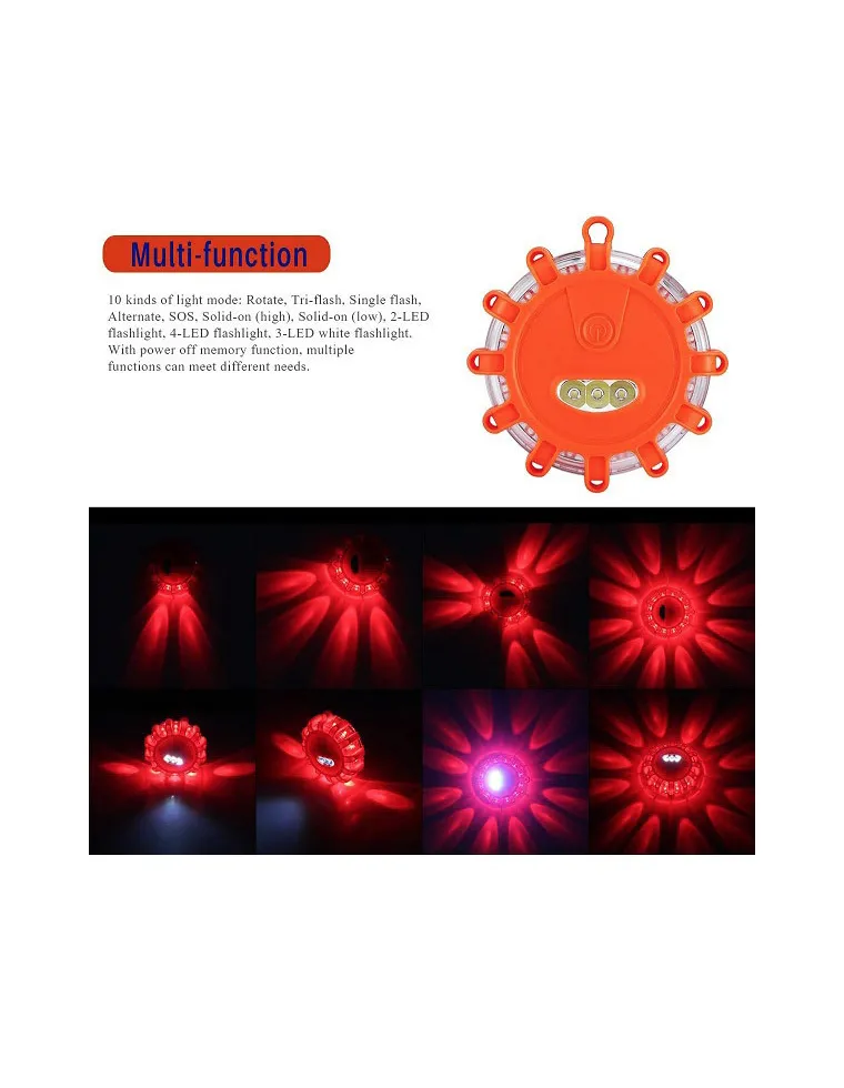 LUZ DE EMERGENCIA DE SEGURIDAD