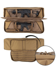 FUNDA RIFLE DOBLE COYOTE