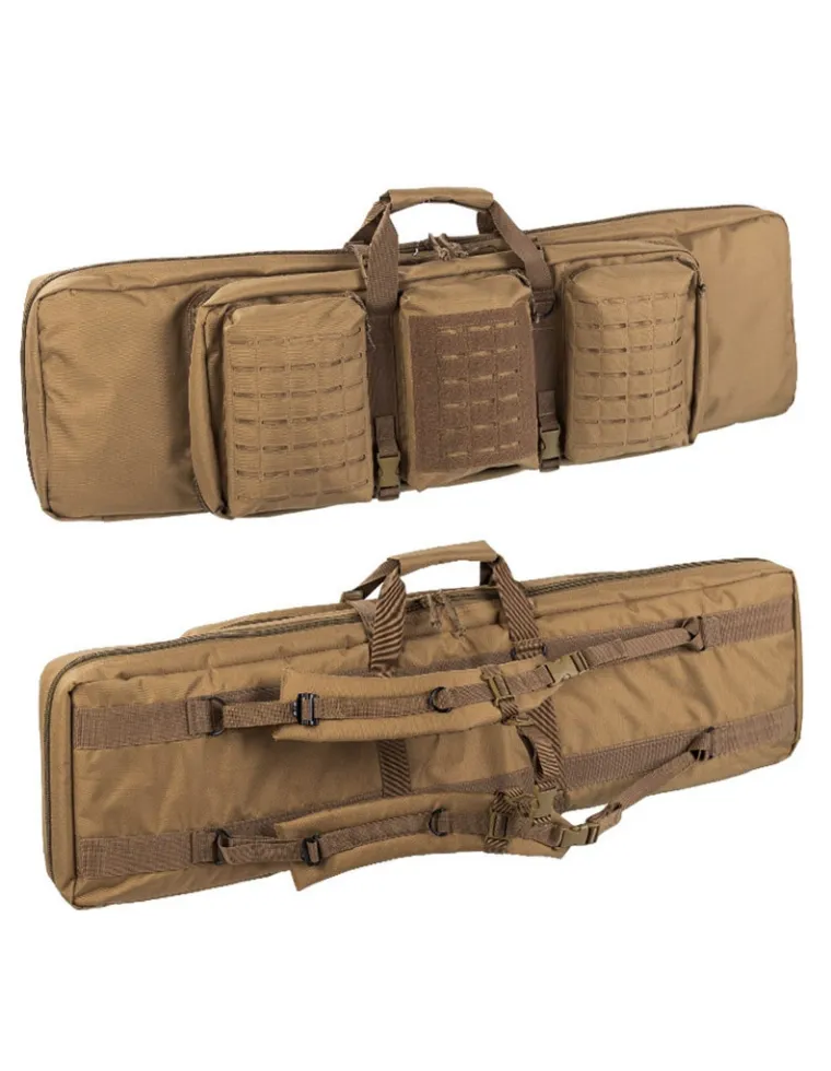 FUNDA RIFLE DOBLE COYOTE