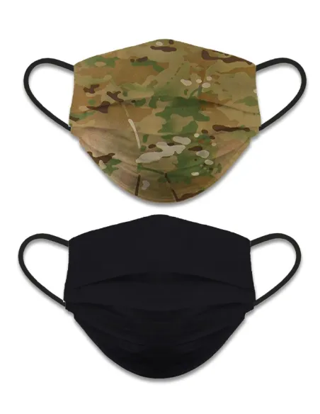 CUBREMASCARILLA REVERSIBLE MULTICAM/NEGRO