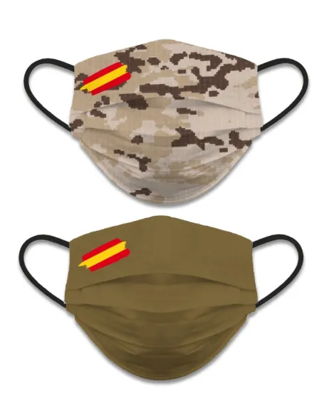 CUBREMASCARILLA REVERSIBLE ARIDO/COYOTE