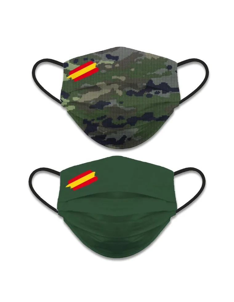 CUBREMASCARILLA REVERSIBLE BOSCOSO/VERDE