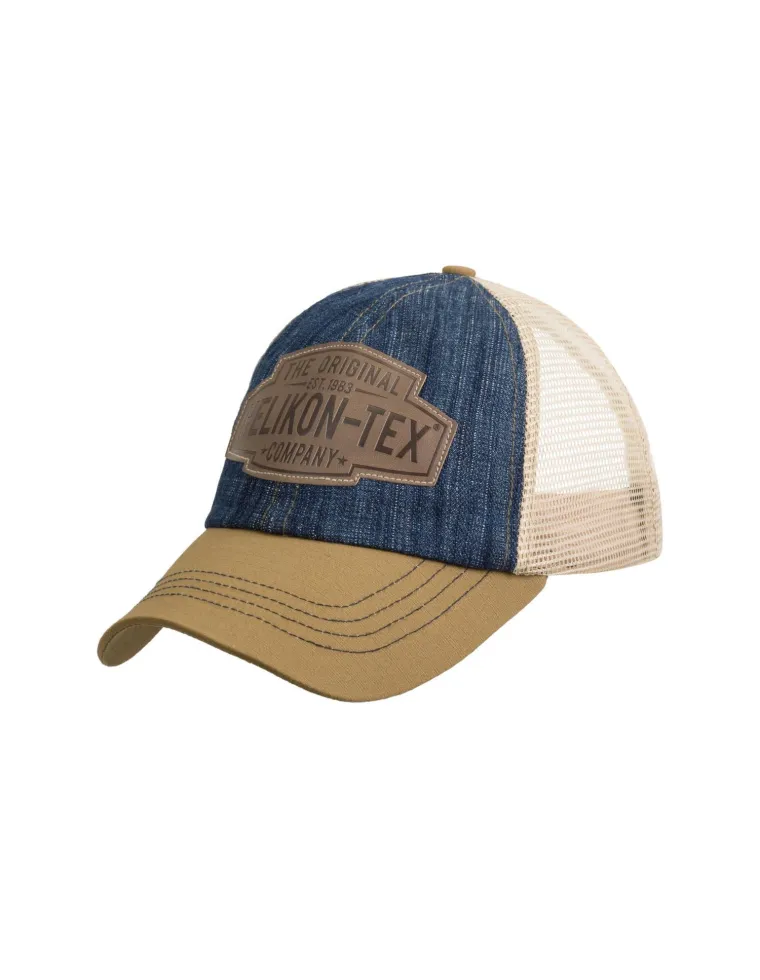 GORRA HELIKON TEX TRUCKER LOGO VAQUERO