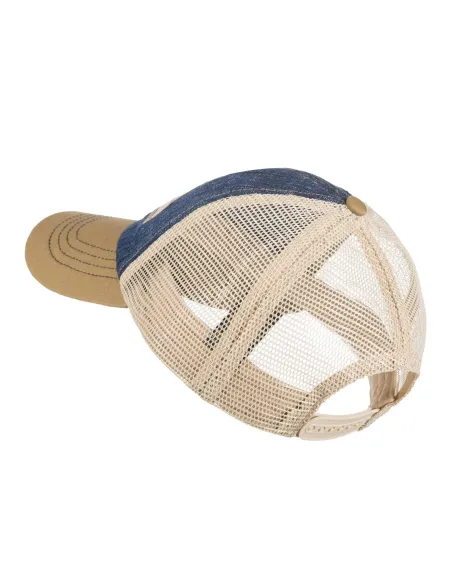GORRA HELIKON TEX TRUCKER LOGO VAQUERO