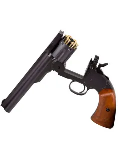 REVOLVER ASG SCHOFIELD 6" NEGRO AIRSOFT 2