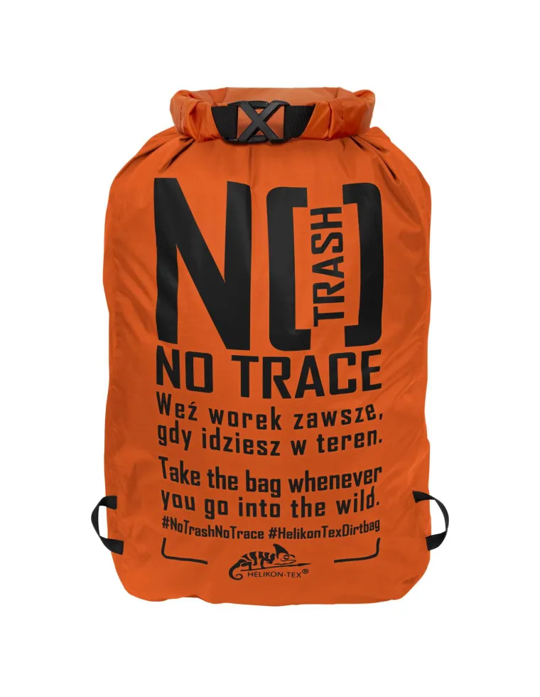 BOLSA DIRT BAG HELIKON TEX NARANJA