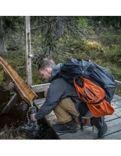 BOLSA DIRT BAG HELIKON TEX NARANJA 2