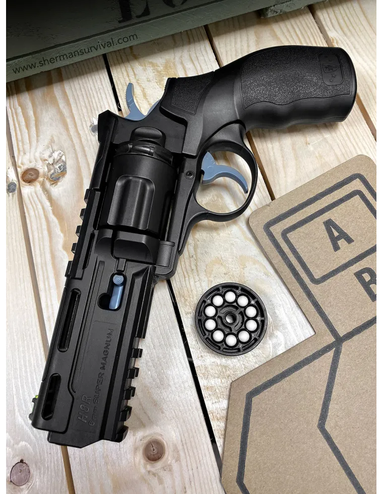 REVOLVER ELITE FORCE H8R CO2 AIRSOFT