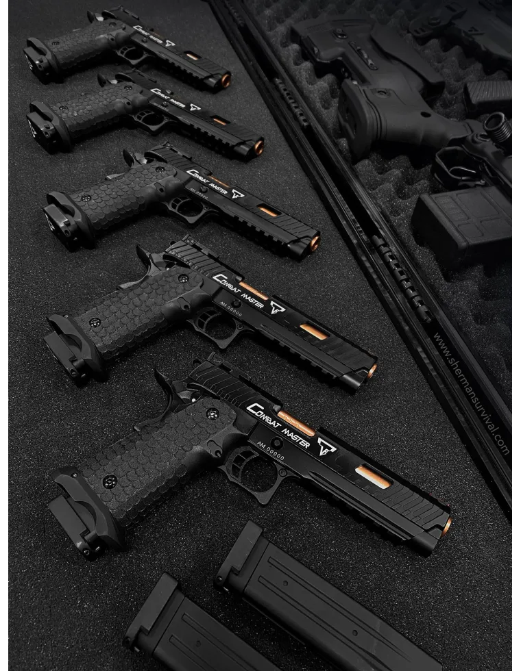 PISTOLA JW3 TTI COMBAT MASTER GBB AIRSOFT