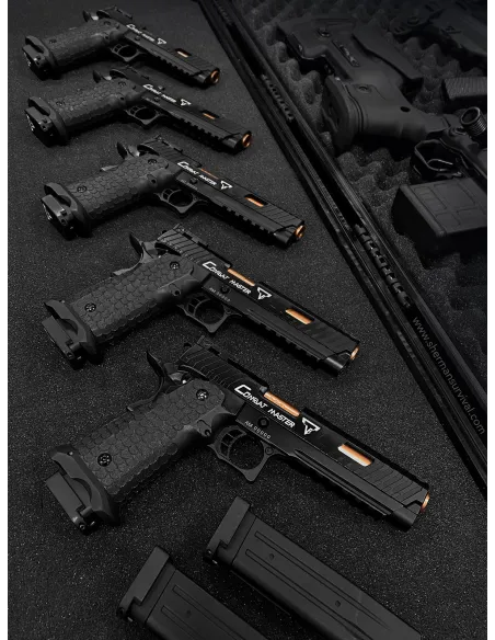 PISTOLA JW3 TTI COMBAT MASTER GBB AIRSOFT